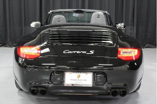 2009 Porsche 911 Carrera Cabriolet
