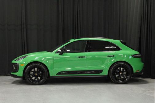 Python Green 2026 Porsche Macan Macan GTS