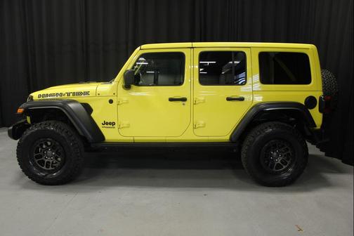 2022 Jeep Wrangler Unlimited High Tide 4x4