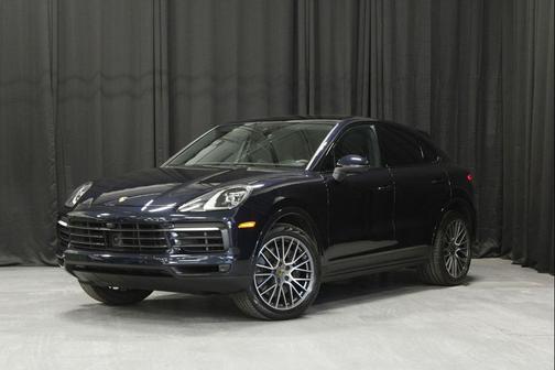 Moonlight Blue Metallic 2021 Porsche Cayenne Cayenne