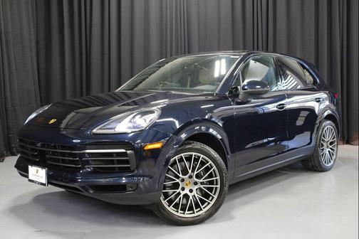 2023 Porsche Cayenne Platinum Edition