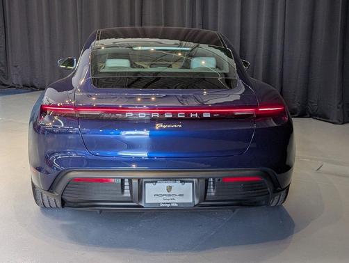 2024 Porsche Taycan 