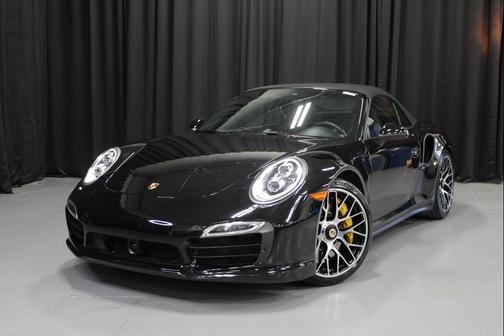 2015 Porsche 911 Turbo S