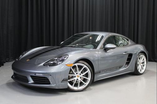 2025 Porsche 718 Cayman Style Edition