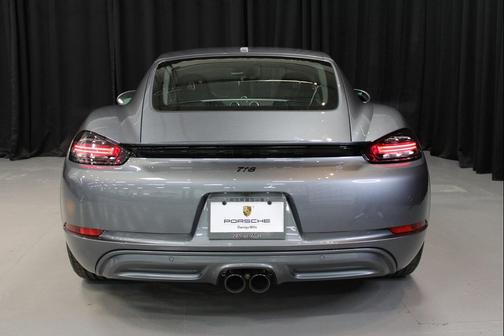 2025 Porsche 718 Cayman Style Edition