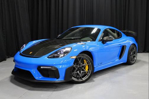 2025 Porsche 718 Cayman GT4 RS