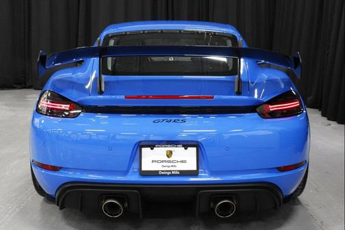 2025 Porsche 718 Cayman GT4 RS