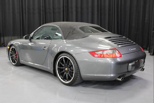 2008 Porsche 911 Carrera Cabriolet