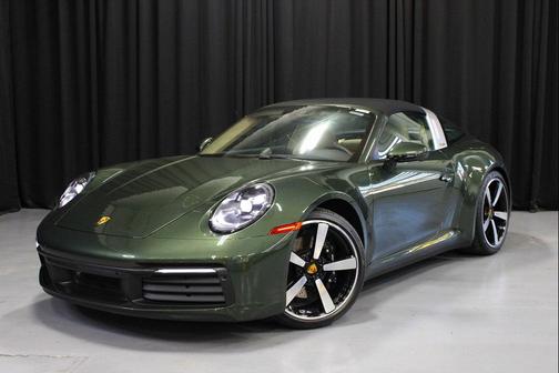 2021 Porsche 911 Targa 4S