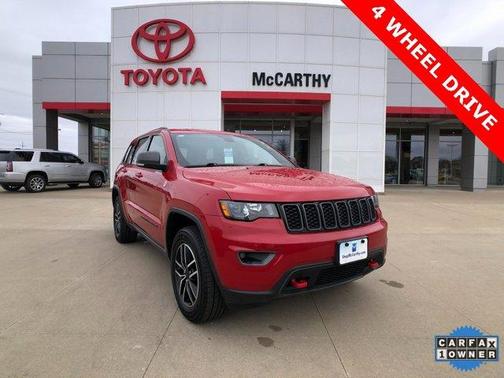 Photo 1 of 43 of 2020 Jeep Grand Cherokee Trailhawk