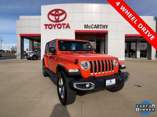 Photo 1 of 37 of 2018 Jeep Wrangler Unlimited Sahara