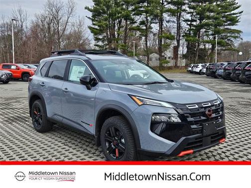 2025 Nissan Rogue Rock Creek