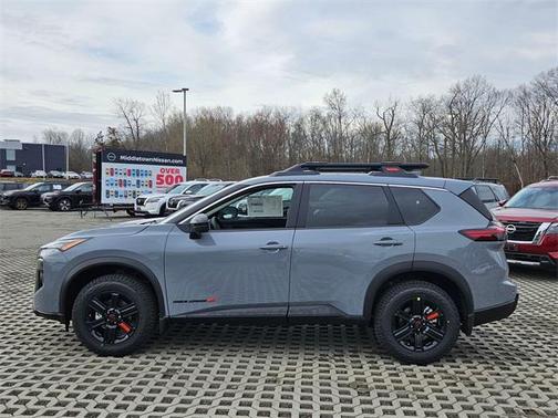 2025 Nissan Rogue Rock Creek