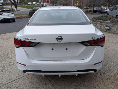 Fresh Powder 2023 Nissan Sentra SV