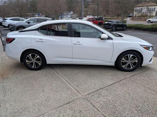 Fresh Powder 2023 Nissan Sentra SV