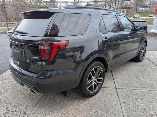 2017 Ford Explorer sport