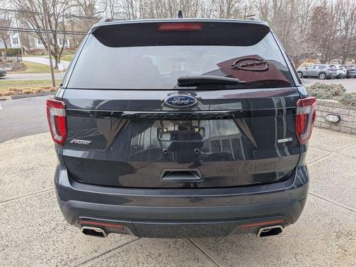2017 Ford Explorer sport