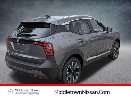 Gun Metallic 2026 Nissan Kicks SV