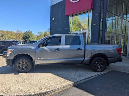 2017 Nissan Titan S