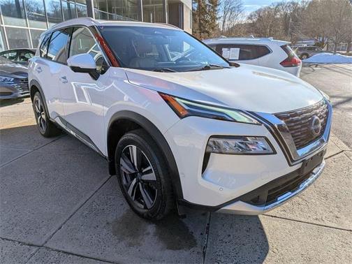 2023 Nissan Rogue Platinum