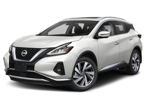 Pearl White Tricoat 2020 Nissan Murano Platinum Intelligent AWD