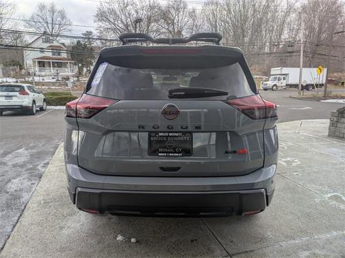 2025 Nissan Rogue Rock Creek
