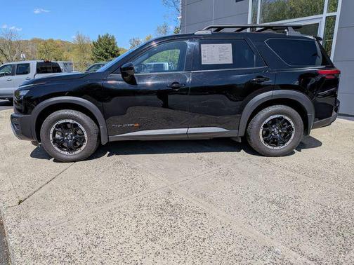 Super Black 2023 Nissan Pathfinder Rock Creek 4WD