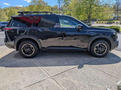 Super Black 2023 Nissan Pathfinder Rock Creek 4WD