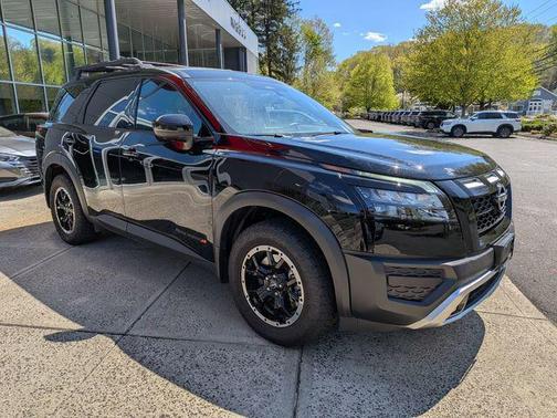 Super Black 2023 Nissan Pathfinder Rock Creek 4WD