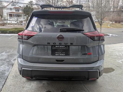 2025 Nissan Rogue Rock Creek