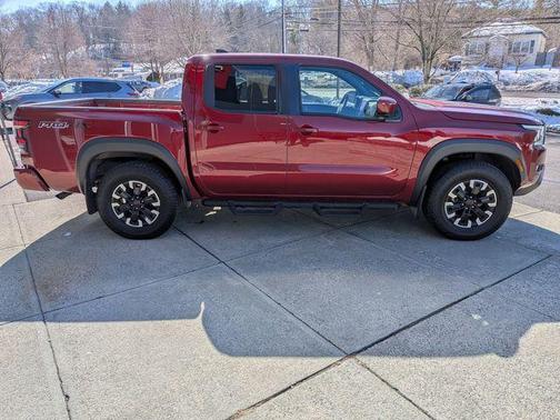 2024 Nissan Frontier PRO-4X