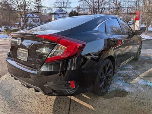 2021 Honda Civic Sport