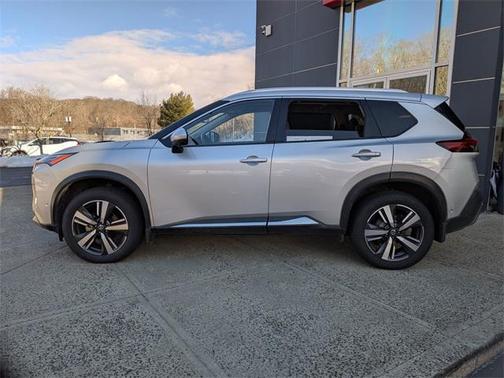 2021 Nissan Rogue Platinum