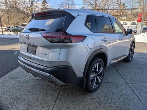 2021 Nissan Rogue Platinum