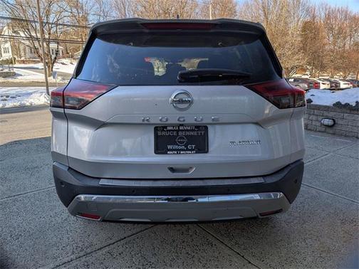 2021 Nissan Rogue Platinum