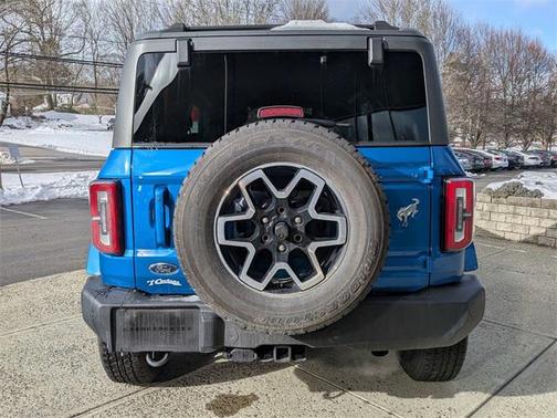 2022 Ford Bronco Outer Banks