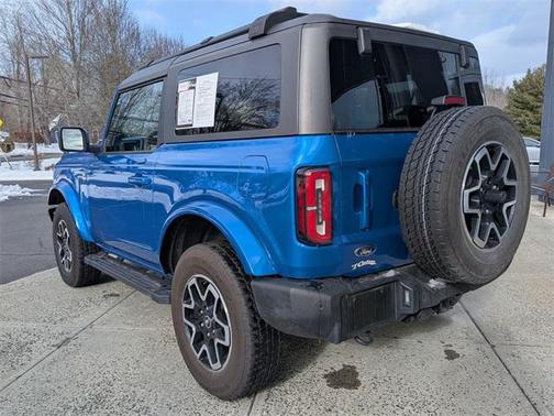 2022 Ford Bronco Outer Banks