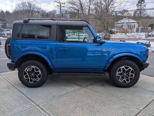 2022 Ford Bronco Outer Banks