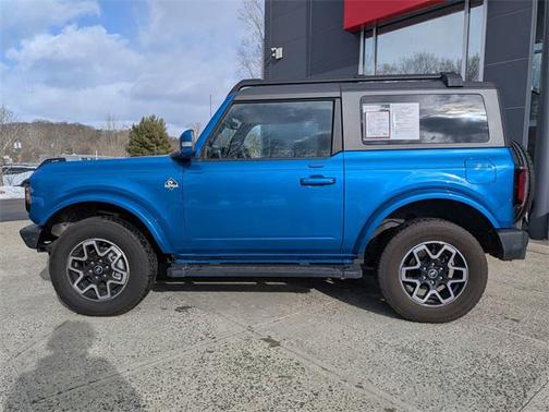 2022 Ford Bronco Outer Banks
