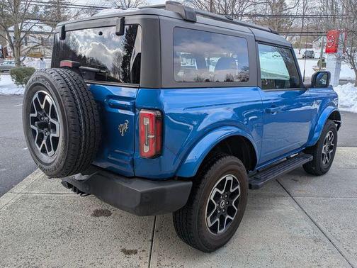 2022 Ford Bronco Outer Banks