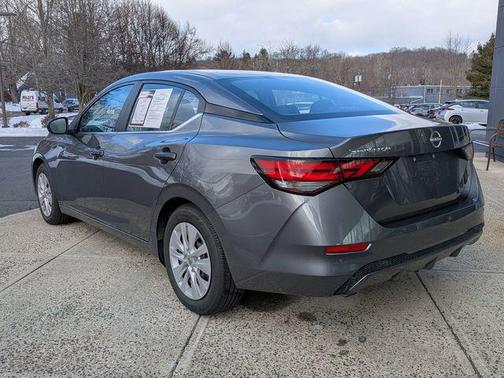 2025 Nissan Sentra S