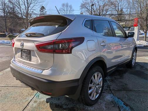 2020 Nissan Rogue Sport S