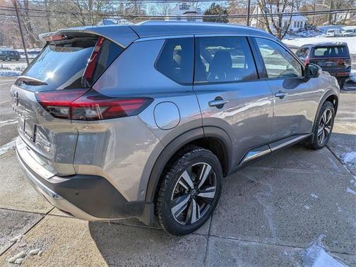 2023 Nissan Rogue Platinum
