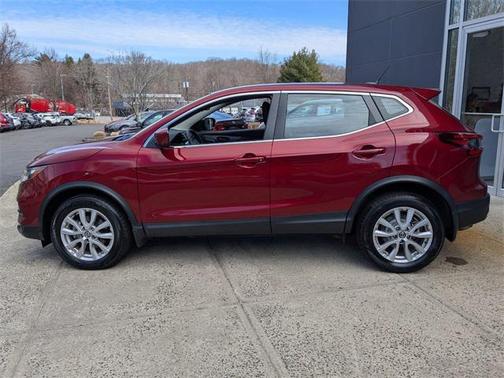 2021 Nissan Rogue Sport S