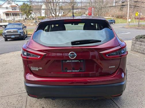 2021 Nissan Rogue Sport S