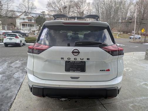 2025 Nissan Rogue Rock Creek