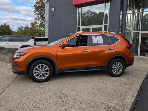 2017 Nissan Rogue SV