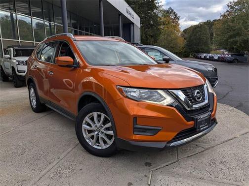 2017 Nissan Rogue SV