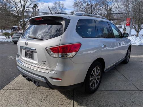 2015 Nissan Pathfinder SL