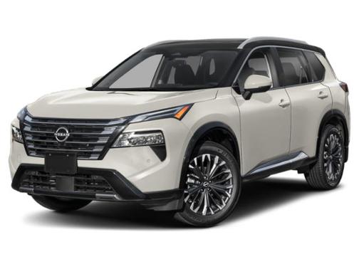 Obsidian Green 2026 Nissan Rogue Platinum